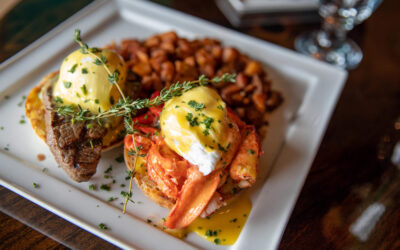 See What the Buzz Is About at This Highly-Rated Mystic Brunch Restaurant
