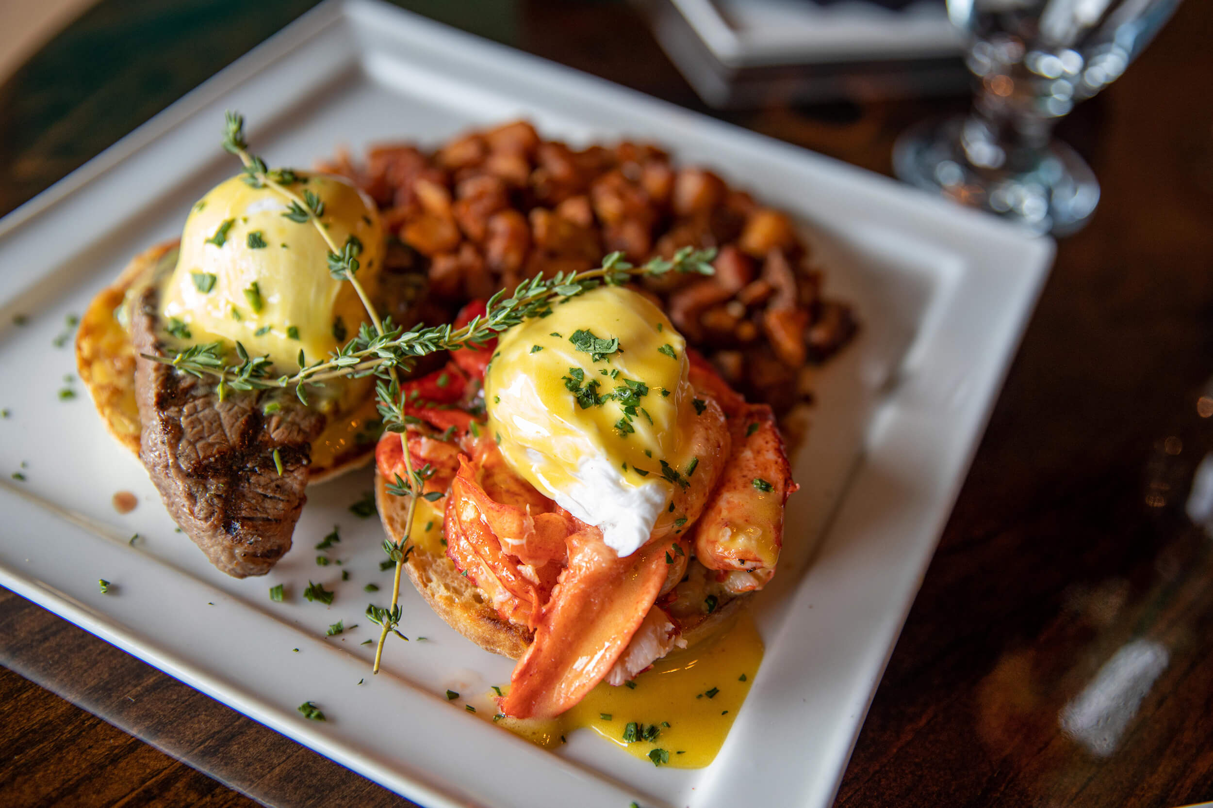 See What the Buzz Is About at This Highly-Rated Mystic Brunch Restaurant