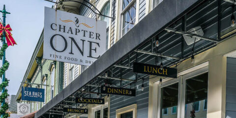 Chapter One Food & Drink – Restaurant in Mystic & Guilford