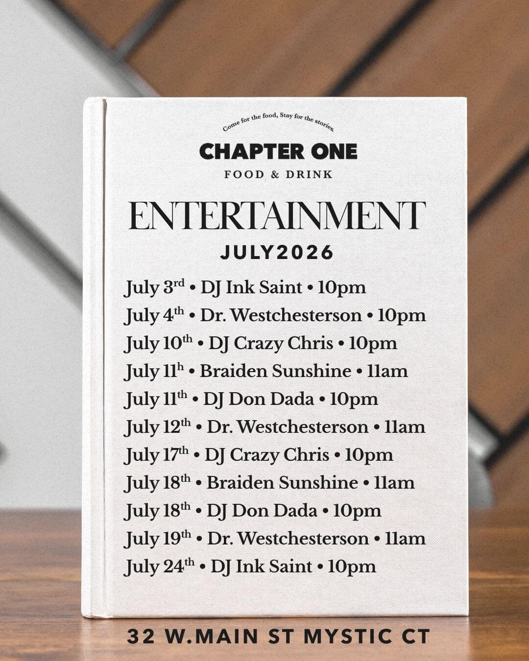 Live Entertainment